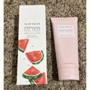 Glow Recipe Watermelon Glow Pink Dream Body Cream Full Size 200mL/6.76oz - NIB